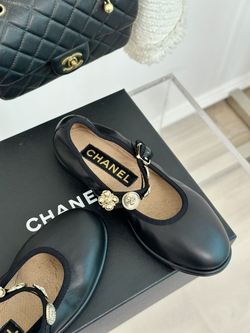 Chanel Flat Shoes